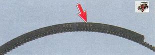 надпись на поршневом кольце «ТОР»