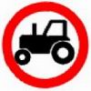 движение тракторов запрещено