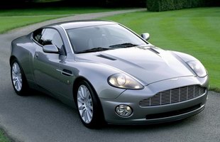 Aston Martin v12 Vanquish