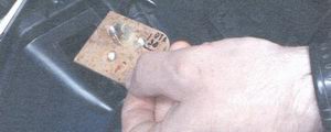 снятие резистора из корпуса отопителя
