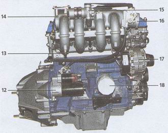 двигатель ЗМЗ 406 Волга ГАЗ 31105