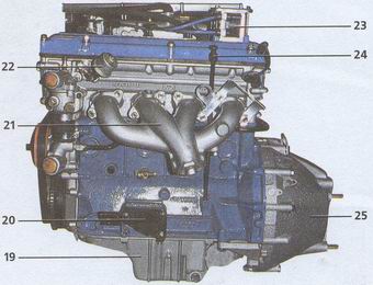 двигатель ЗМЗ 406 Волга ГАЗ 31105