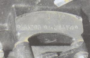 маркировка двигателя ГАЗ 31105