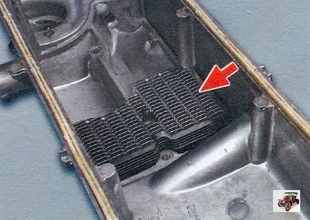 сетки в системе вентиляции картера двигателя Лада Калина ВАЗ 1118