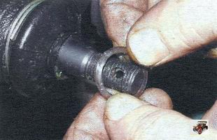 уплотнительное кольцо пыльника наконечника рулевой тяги Лада Калина ВАЗ 1118