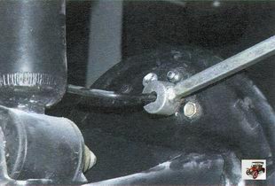 замена заднего рабочего тормозного цилиндра Лада Калина ВАЗ 1118