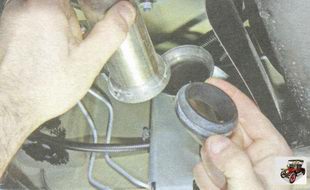 труба глушителя; металлографитное уплотнительное кольцо