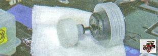 пробка бачка главного тормозного цилиндра с поплавком датчика уровня тормозной жидкости