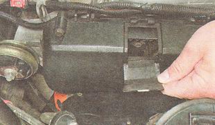 заглушка на передней крышки ремня ГРМ ВАЗ 2110