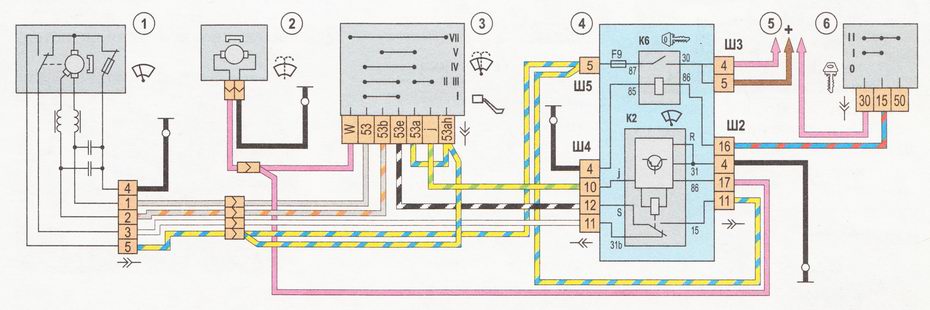 Доработка реле стеклоочистителя на ВАЗ 