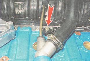 Схема двигателя ваз 2110 инжектор 8 клапанов