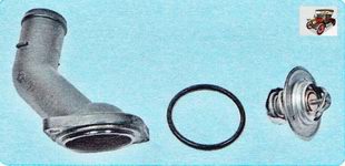 термостат с корпусом и уплотнительным кольцом